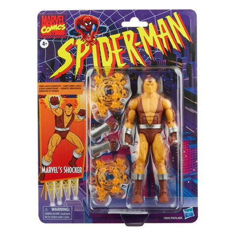 Figurine - Spider-man - Marvel Legends Series - Marvel S Shocker